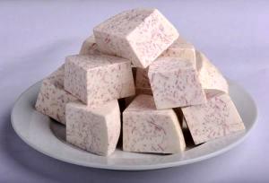 1 serving (110 g) Frozen Fried Taro