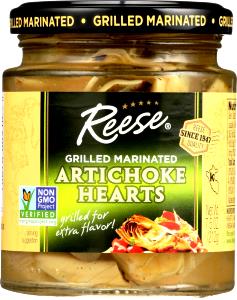 1 serving (110 g) Marinated Artichoke Hearts
