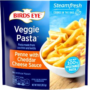 1 serving (111 g) Veggie Made Penne with Cheddar Cheese Sauce