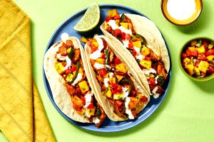 1 serving (11.1 oz) Mango Taco Plate