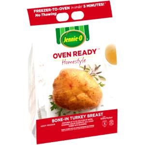 1 serving (112 g) Oven Ready Bone in Turkey Breast