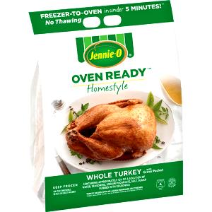 1 serving (112 g) Oven Ready Homestyle Whole Turkey
