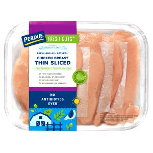 1 serving (112 g) Ready-Cut Chicken Breast