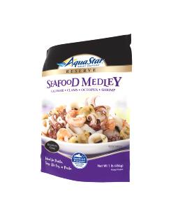 1 serving (112 g) Seafood Mix