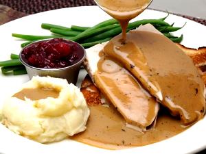 1 serving (113 g) Gravy