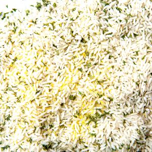 1 serving (113 g) Seasoned Rice