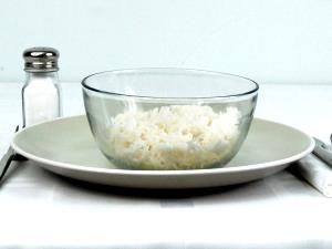 1 serving (113 g) White Rice