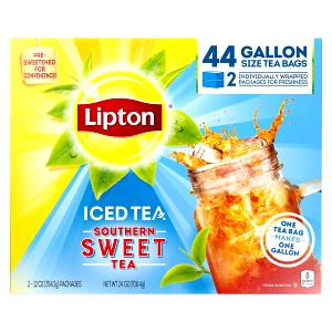 1 serving (11.3 oz) Sweetened Iced Tea (Small)