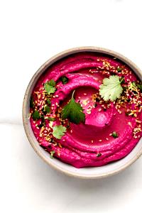 1 serving (113.4 g) Beet Hummus