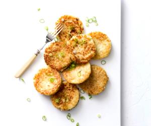 1 serving (114 g) Hash Rounds (Medium)