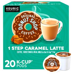 1 serving (11.5 oz) Caramel Latte