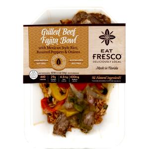 1 serving (11.5 oz) Grilled Beef Fajita Bowl