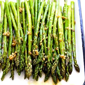 1 serving (115.5 g) Sauteed Asparagus