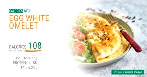 1 serving (116 g) Omelet Shell (4 oz)