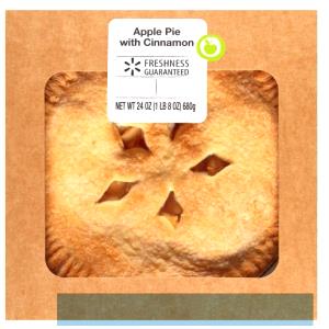 1 serving (1188 g) Homestyle Apple Pie (Whole)