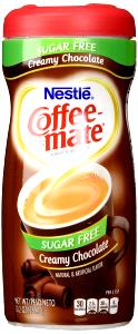 1 serving (12 g) Creamy Chocolate Powder Coffee Creamer