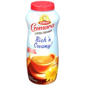 1 serving (12 g) Cremora Non-Dairy Cinnamon Creamer
