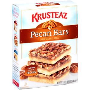 1 serving (12 g) Pecan Bars Supreme Mix