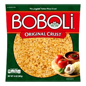 1 Serving 12" Original Pizza Crust