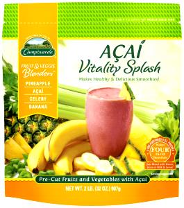1 serving (12 oz) Acai Vitality Splash