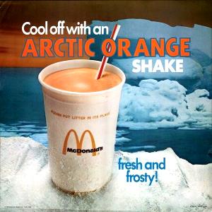 1 serving (12 oz) Arctic Orange Shake (Medium)