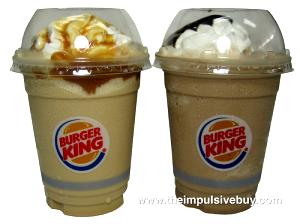 1 serving (12 oz) BK Mocha Frappe (Small)