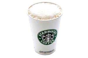 1 serving (12 oz) Caffe Misto with Soy (Tall)