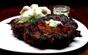 1 serving (12 oz) Cajun Rib Eye