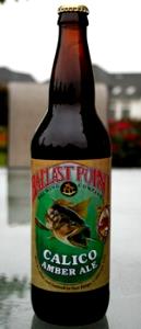 1 serving (12 oz) Calico Amber Ale