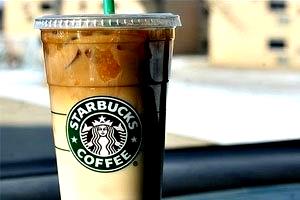 1 serving (12 oz) Caramel Macchiato with Soy (Tall)