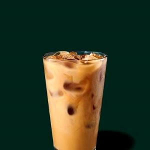 1 serving (12 oz) Cascara Latte (Tall)