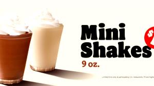 1 serving (12 oz) Chocolate Shake (Small)