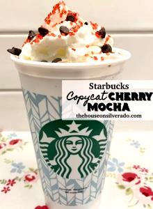 1 serving (12 oz) Dark Cherry Mocha (Tall)