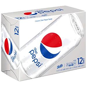 1 serving (12 oz) Diet Pepsi (Kids)