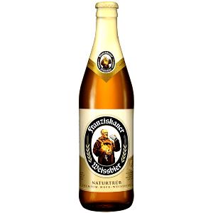 1 serving (12 oz) Franziskaner Weissbier