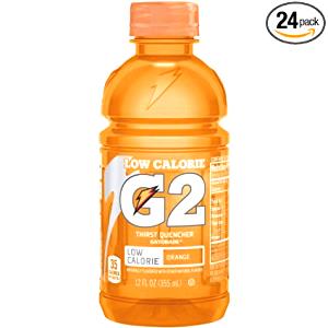 1 serving (12 oz) G2 Thirst Quencher - Orange