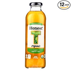 1 serving (12 oz) Honest Tropical Green Tea (Small)