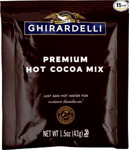 1 serving (12 oz) Hot Chocolate (Tall)