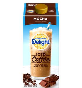 1 serving (12 oz) Iced Mocha (Tall)