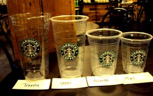 1 serving (12 oz) Iced Tea (Grande)