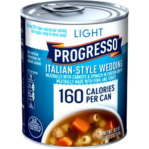 1 serving (12 oz) Italian Wedding Soup (Regular)