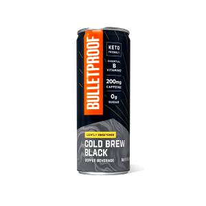 1 serving (12 oz) Lightly Sweetened Pure Black Cold Brew Coffee
