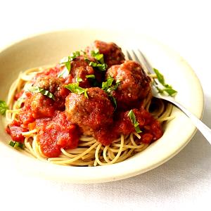 1 serving (12 oz) Meatballs and Spaghetti