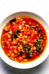 1 serving (12 oz) Mediterranean Lentil Stew (Regular)