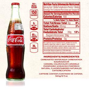 1 serving (12 oz) Mexicane Cola