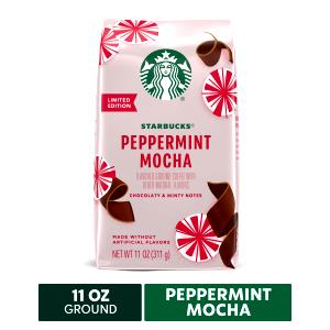 1 serving (12 oz) Mint Mocha (Grande)