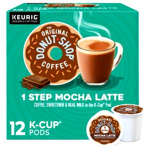 1 serving (12 oz) Mocha (Small)