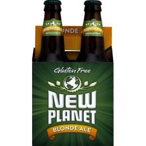 1 serving (12 oz) New Planet Gluten Free Beer