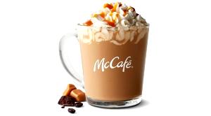 1 serving (12 oz) Nonfat Caramel Mocha (Small)