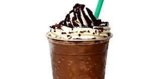 1 serving (12 oz) Nonfat Double Chocolaty Chip Frappuccino (Tall)